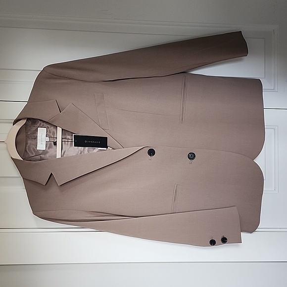 Beige Oversized Giordano Blazer - Picture 1 of 3